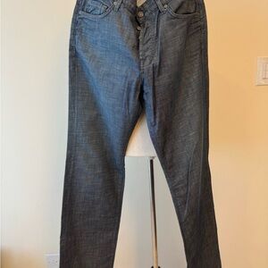 For All 7 Mankind Men’s Jeans Blue 33 Size